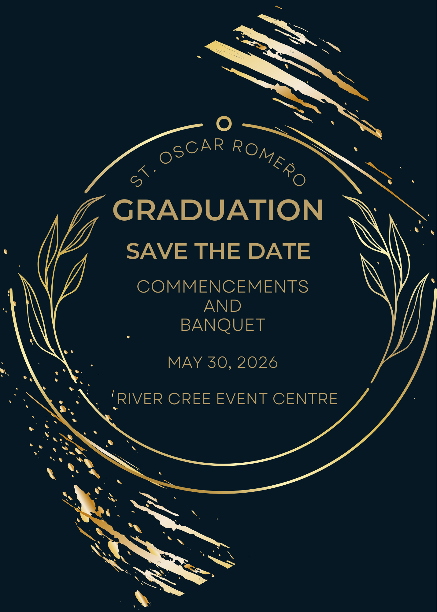 Graduation Save The Dates